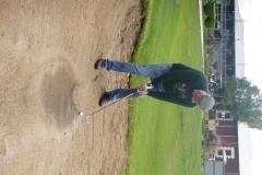 Geoff-Coles-in-the-Bunker-paint