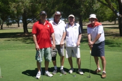 Enjoying-their-round-Adam-Borger-Doug-Churchill-Bob-Borger-Peter-Barnes